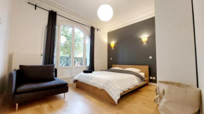 Grand appartement Haussmannien aux portes de Paris